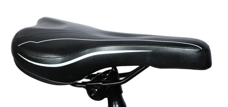 Ammaco Rapide 700c Sports Hybrid Bike Grey-3